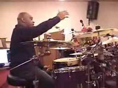James Ross @ Calvin Rodgers - Drum Demo 2#