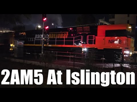 2AM5 With NR88 & NR48 At Islington