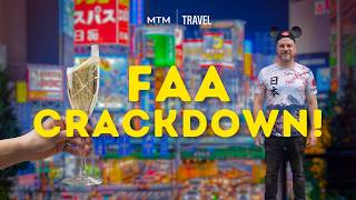 The FAA Killed Your Welcome Drink And Mark Is Panicking About Japan!