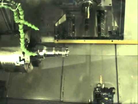 Using a LMT Fette Hob on a Lathe_Turning Machine_LMT USA.wmv