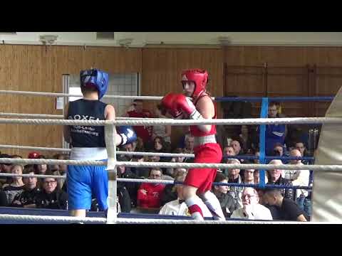 Boxen: Melissa Rempel - Viktoria Sawatzki (Offene Südwestdeutsche Meisterschaften #39)