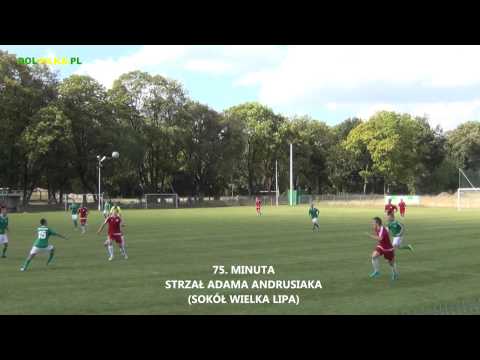 2015-09-12 Sokół Wielka Lipa - Olimpia Kowary