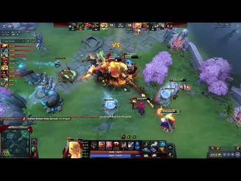 Lina Magic Build Double Rampage !!!!