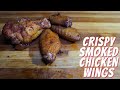 Crispy Smoked Chicken Wings on the Offset Smoker (Workhorse Pits 1975)