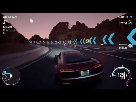 Need for Speed™ Payback - Boss Race Natalia Nova