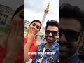 South Star Ram Pothineni And Raashi Khanna Cute Video Raashikhanna Rampothineni Celebrityworld