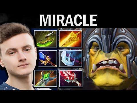Alchemist Gameplay Miracle with Radiance and Aghanims - Dota Ringmaster