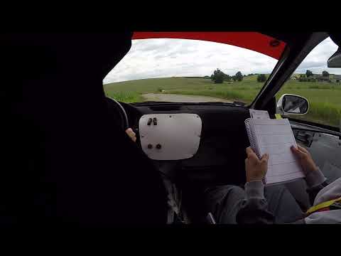 5 Rajd Ziemi Głubczyckiej 2023 - OS 5 Galmet - Rafał Marzec / Jakub Tuszyński - Honda Civic Onboard