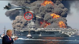 Download lagu 13 minutes ago, a US monster aircraft carrier carrying 500 tanks was destroyed by a Russian Sukhoi. mp3 Download lagu 13 minutes ago, a US monster aircraft carrier carrying 500 tanks was destroyed by a Russian Sukhoi. mp3