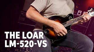Video thumbnail for The Loar LM-520-VS Performer F-style Mandolin by Sweetwater
