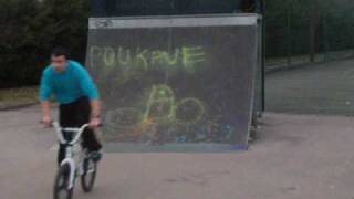 preview picture of video 'maxime et guillaume au skate park de st genis.'