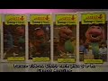 1992 Barney Friends VHS Home Video Set Commercial Time Life