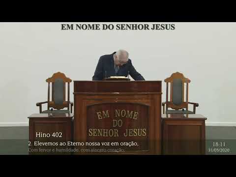 CCB HINO 402   Ó IRMÃOS, A DEUS DEVEMOS