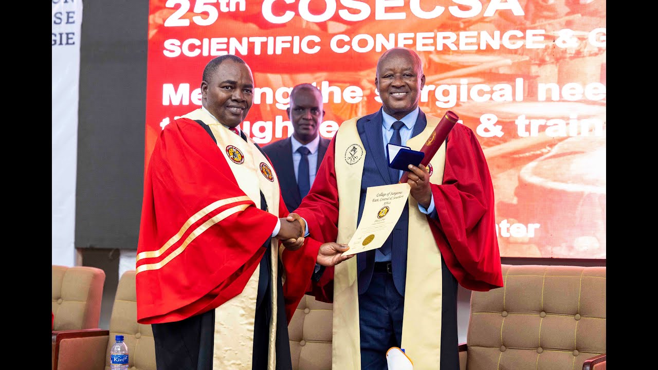 COSECSA Conference & Graduation thumbnail