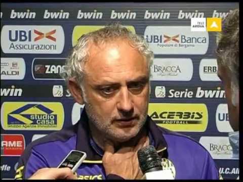 Mandorlini post Albinoleffe-HellasVerona