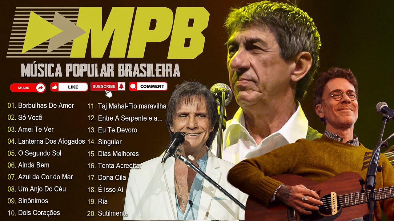 MPB Das Antigas Anos 80/90 - O Melhor Da MBP Relaxar - Fagner, Skank, Natiruts, Kid Abelha #CD37