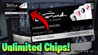 UNLIMITED CASINO CHIPS TUTORIAL GTA 5 ONLINE! PS4,PS5,XBOX & PC