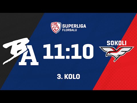 Highlights: BLACK ANGELS - Sokoli Pardubice 11:10