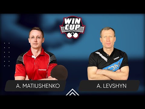 00:15 Andrii Matiushenko - Anatolii Levshyn West 6 WIN CUP 09.01.2024 | TABLE TENNIS WINCUP