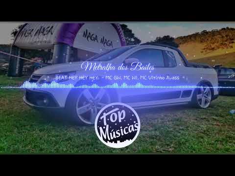 Mc GW, Mc W1, Mc Vitinho Avass - Metralha dos Bailes | LEYLEY