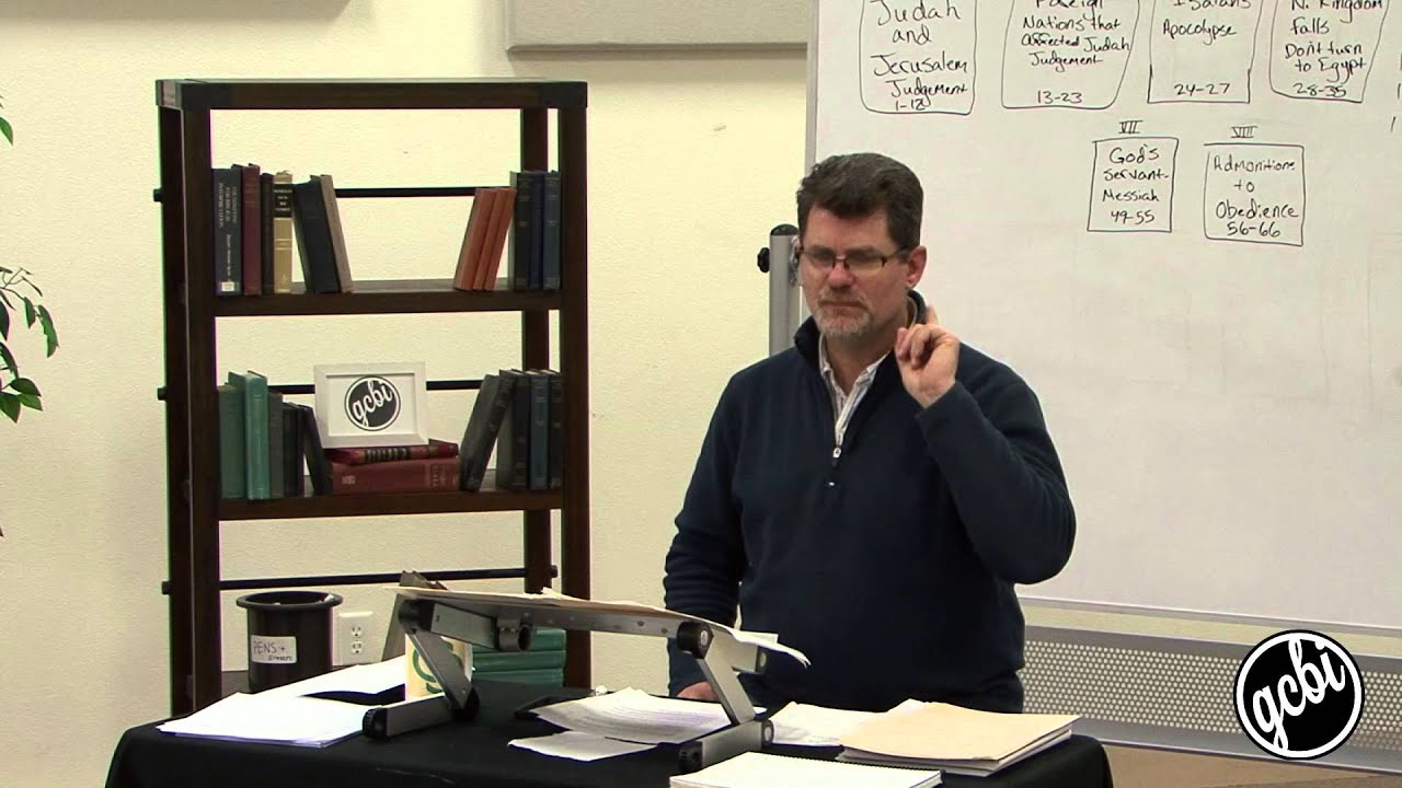 Isaiah, Pt. 1 (GCBI 106.08)