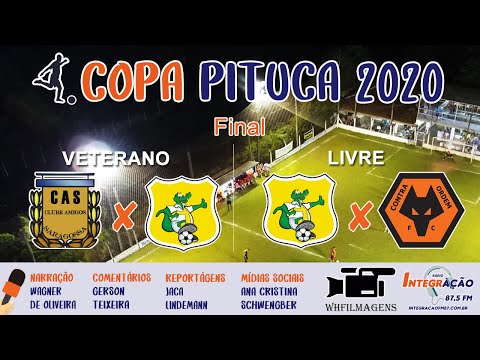 Decisão da Copa Pituca 2020/22