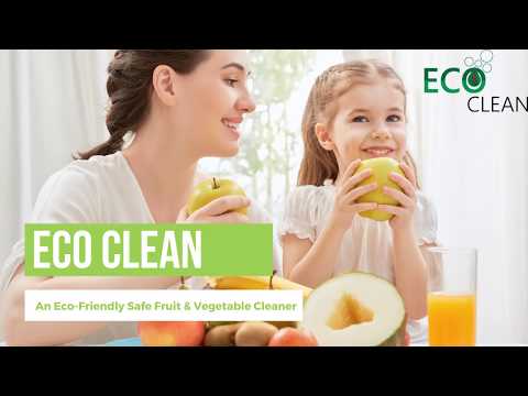 Eco Clean - Fruit, Vegetable, Paneer, Meat & Fish Cleaner