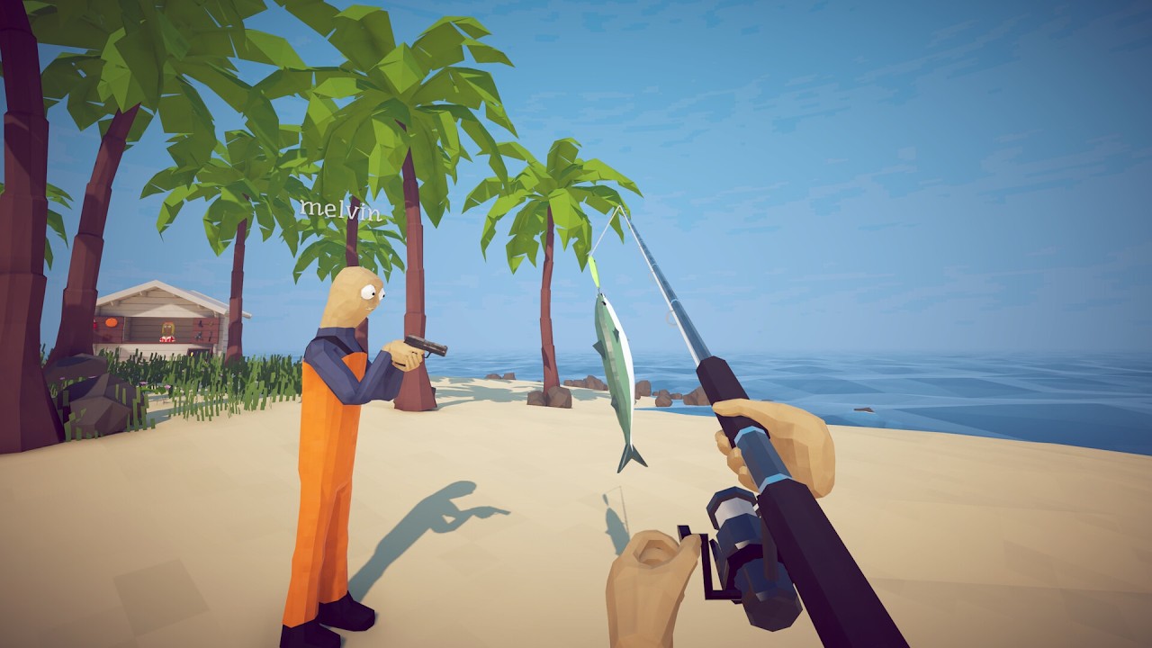 AKU MANCING IKAN DI PULAU TAPI KOK CARA MANCINGNYA ANEH.... How to Fish
