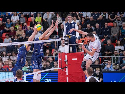 💥🏐 HIGHLIGHTS | CEZ Karlovarsko-Trentino Itas 1-3 (2° turno, Pool D Champions League)