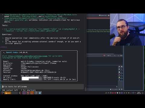 Video Thumbnail: Wir entwickeln ein Cybersecurity-Game