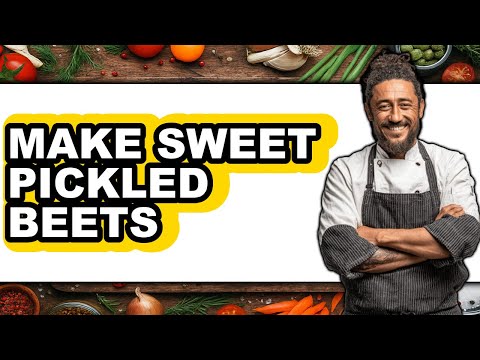 How To Make Sweet Pickled Beets (Easy Method)