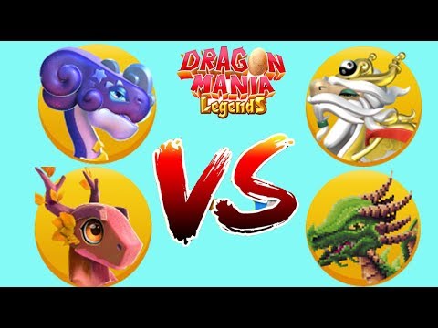 How to Overcome 100 level dragon attacks ? - ENCHANT DRAGON BATTLE | Dragon Mania Legends