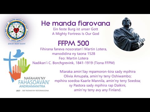 Reformasiona 500 taona, He manda fiarovana FFPM 500