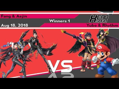 Xenosaga XVI - [Winners 1] Fang & Aejin vs Yubo & Rhythm