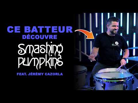 Drummer hears Smashing Pumpkins for the first time - Feat Jeremy Cazorla 🥁[CBD18]🥁