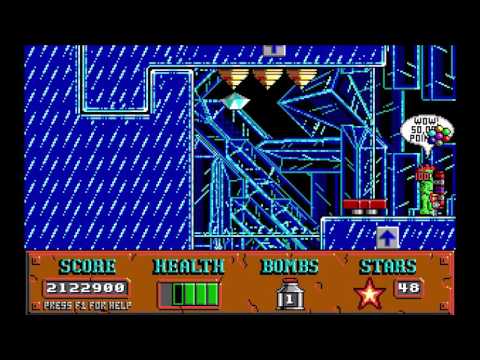 Cosmo's Cosmic Adventure 2 - Level 8 (1992) [MS-DOS]