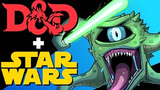 Drawing D&amp;D and Star Wars Mashups