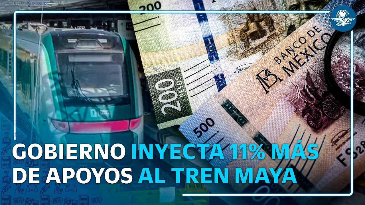 Inyectan más recursos al Tren Maya y aún así pierde #EnPortada