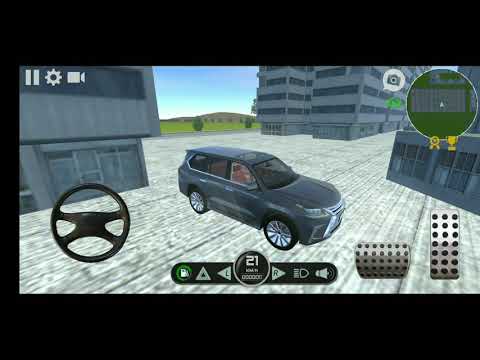 Offroad LX570 Simulator - Car Driving Simulator