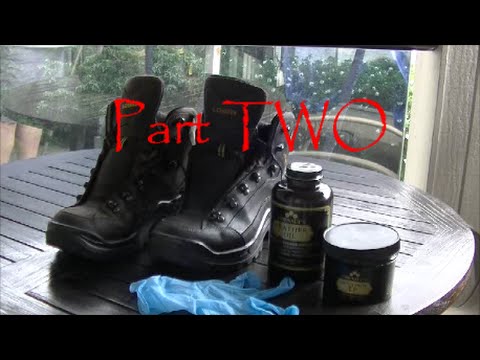 Lowa Renegade GTX Reconditioned Leather Part 2