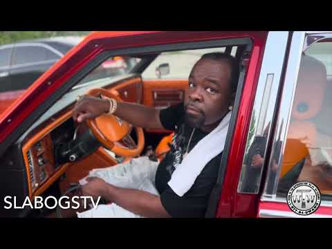 Rodney “50 Bandz” 1990 Cadillac Fleetwood! Behind the Scenes SlabOgsTv