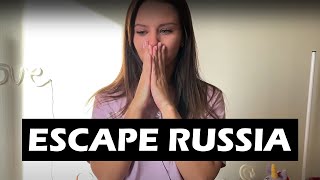 Im leaving Russia  Twitch Girl Streamer  Vlogging 