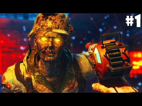 Black Ops 3 Zombies "THE GIANT" - LIVE w/ Ali-A, Wizzite & Unknown Player PART 1!