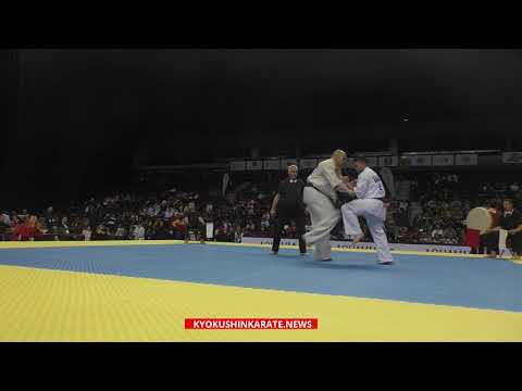 WKO EC 2019, 1/8 +95 Cristobal david Vidal (Spain, aka) - Simon Palsson (Sweden)