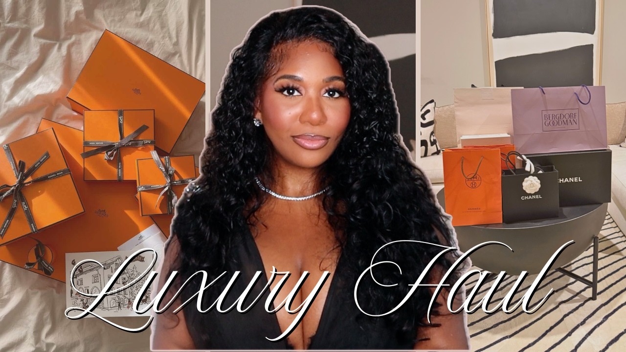Luxury Haul + Night Time Skincare Routine!