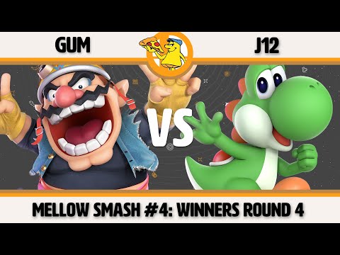 Mellow Mushroom SSBU #4 - Gum (Wario) vs J12 (Yoshi) Smash Ultimate Winners Round 4