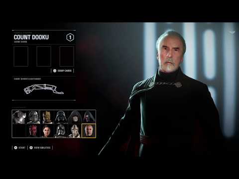 Count Dooku + Geonosis Gameplay - STAR WARS Battlefront 2 (Arcade, PS4)