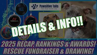 DETAILS & INFO  |  Pawsitive Tails Fundraiser & Giveaway is Almost Here!!