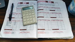 weekly budget check-in | close out November, Set Up December Budget