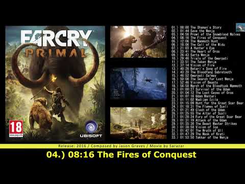 FAR CRY PRIMAL OST [Full] Game Soundtrack (Old - Version)